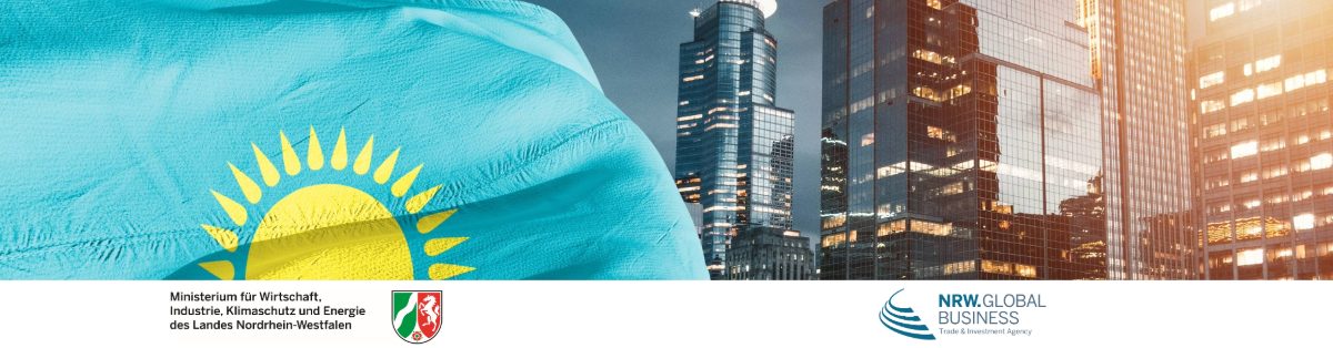 Header - Economic Round Table NRW-Kazakhstan