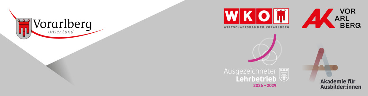 Header - Auszeichnungsveranstaltung mit Abendessen Lehrbetriebe & Ausbilder:innen