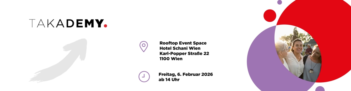 Header - Takademy 6. Februar 2026