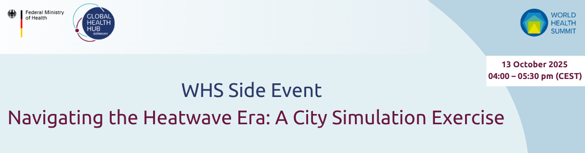 Header - Navigating the Heatwave Era: A City Simulation Exercise