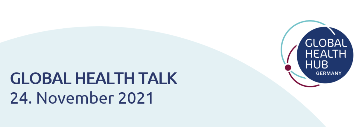 Header - Global Health Talk 2021