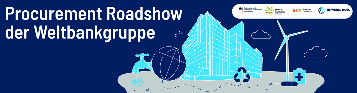 Header - Procurement Roadshow: Roundtable für den Sektor Abfall- und Kreislaufwirtschaft