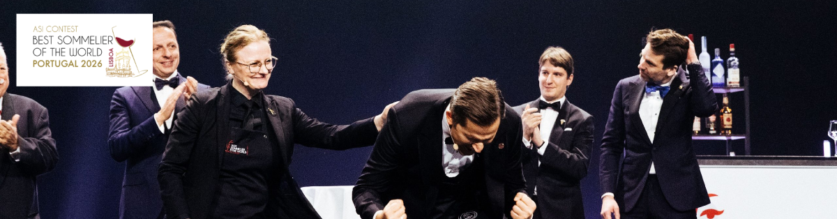 Header - ASI: Best Sommelier of the World 2026