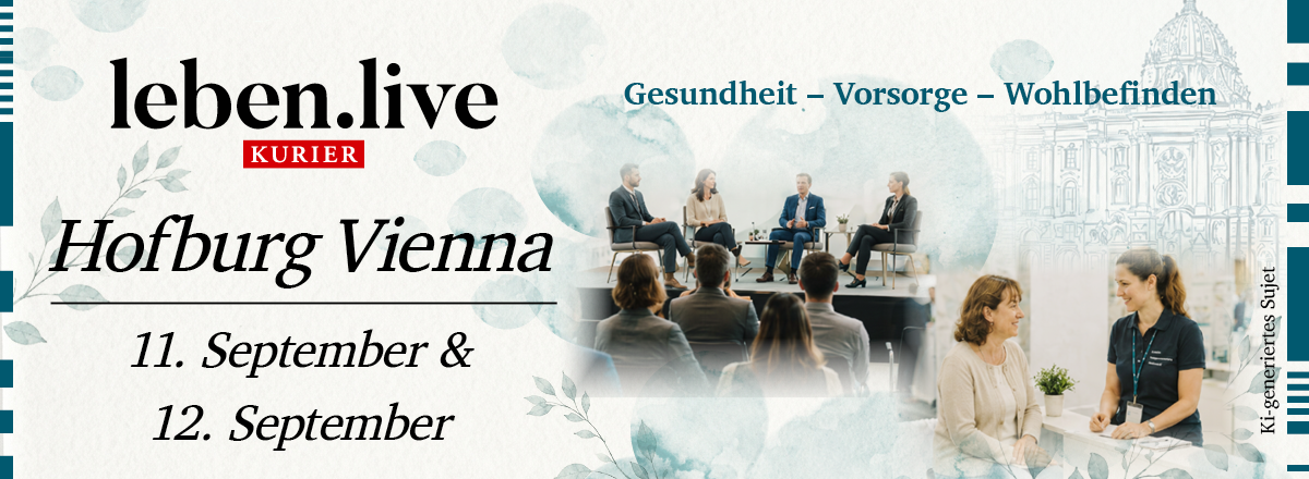 Header - KURIER leben.live 2026