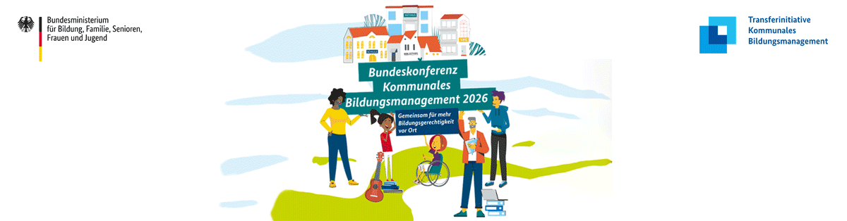 Header - Bundeskonferenz Kommunales Bildungsmanagement 2026