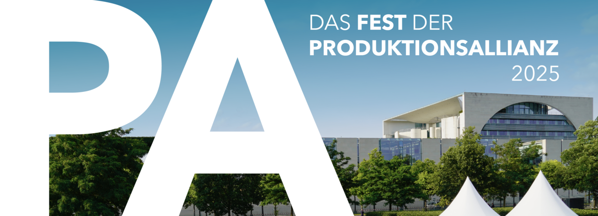 Header - Das Fest der Produktionsallianz 2026