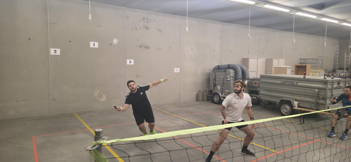 Header - Hallenfederball - Turnier