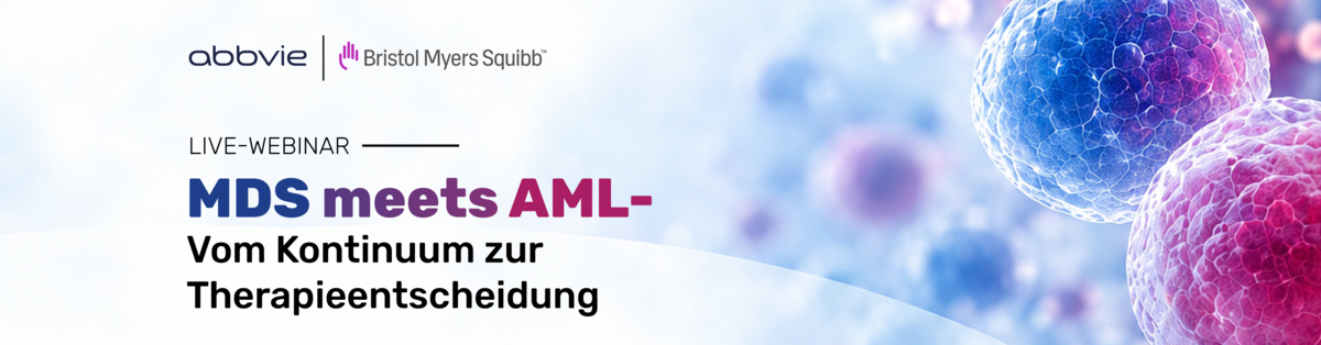 Header - Webinar "MDS meets AML"