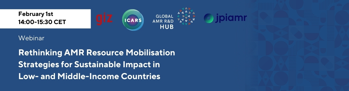 Header - Rethinking AMR Resource Mobilisation Strategies for Sustainable Impact in Low- and Middle-Income Countries