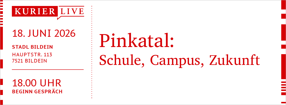 Header - KURIER live - Pinkatal: Schule, Campus, Zukunft
