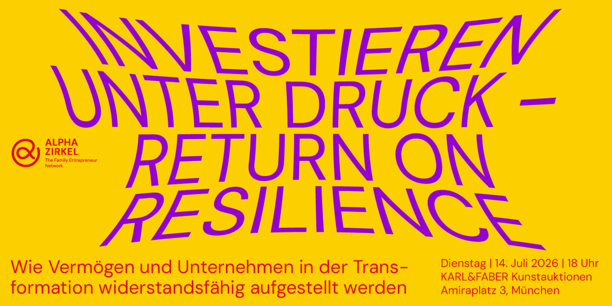 Header - Investieren unter Druck – Return on Resilience