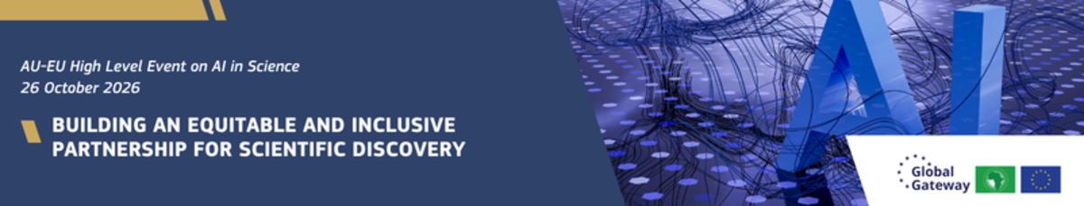 Header - AU-EU High-Level Event on AI in Science