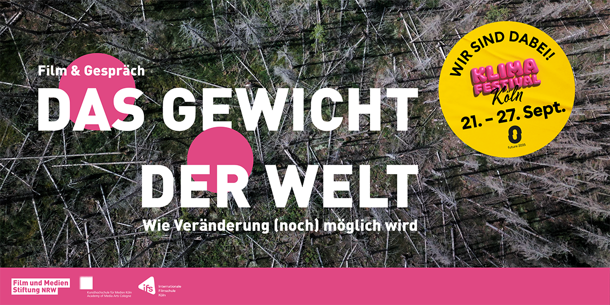 Header - Das Gewicht der Welt - Wie Veränderung (noch) möglich wird