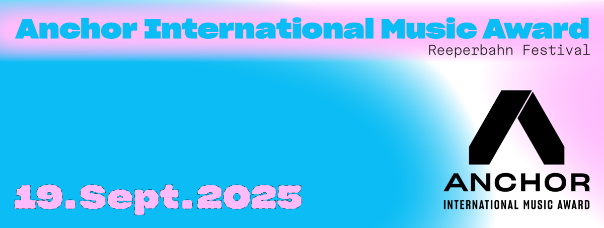 Header - Anchor – Reeperbahn Festival International Music Award 2025