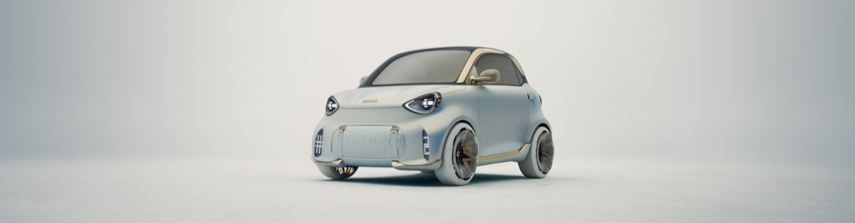 Header - Die Ikone kehrt zurück: der neue smart #2