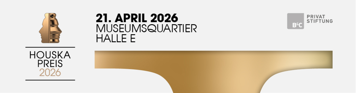 Houskapreis 2026 - Save the Date