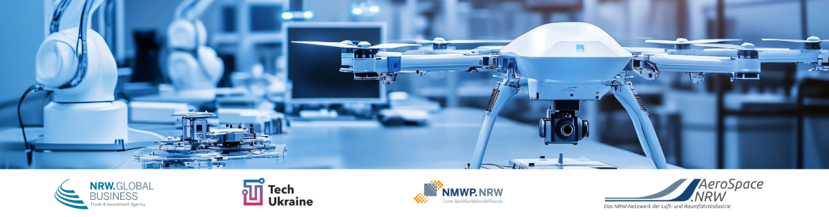 Header - Webinar: DefenseTech, Aerospace & Robotics