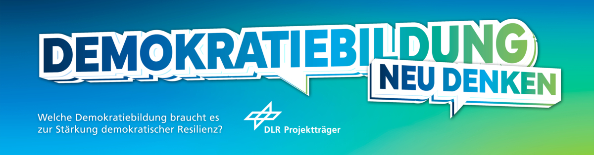 Header - Demokratiebildung neu denken – Welche Demokratiebildung braucht es zur Stärkung demokratischer Resilienz?