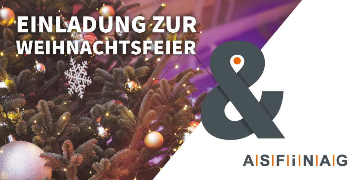 Header - Weihnachtsfeier 2026