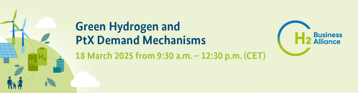 Header - Green Hydrogen and PtX Demand Mechanisms
