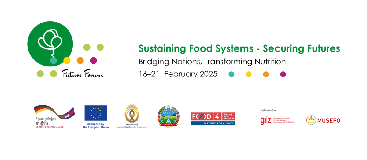 Header - Future Forum: Sustaining Food Systems - Securing Futures