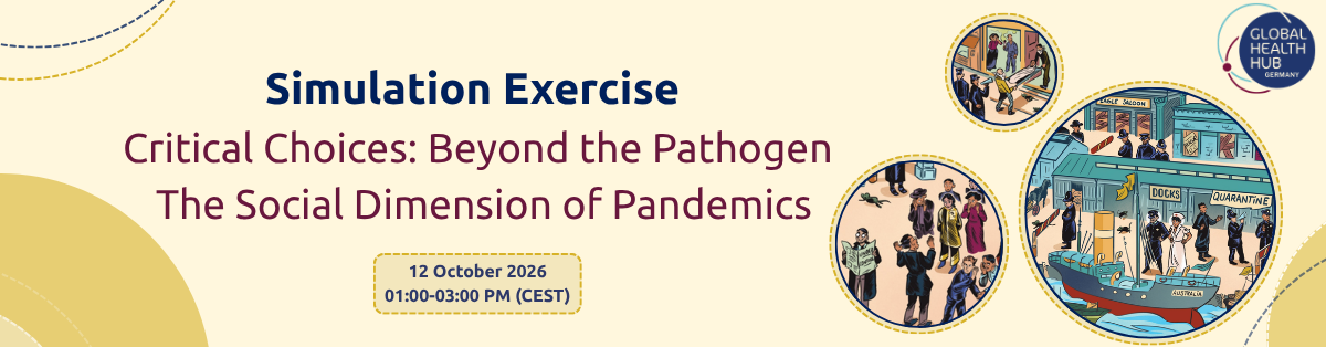 Header - Critical Choices – Beyond the Pathogen: The Social Dimension of Pandemics