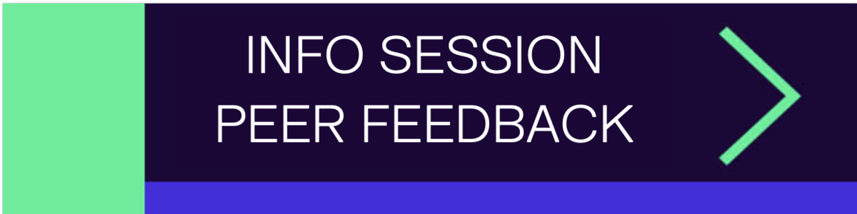 Header - Leadership Info Session: Peer Feedback