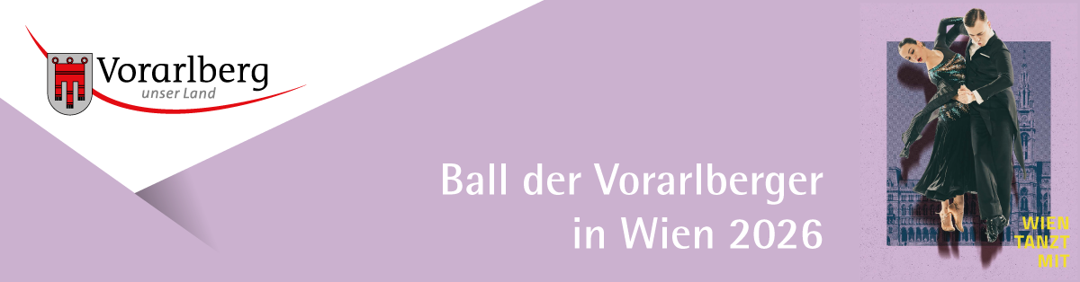 Header - Ball der VorarlbergerInnen in Wien 2026