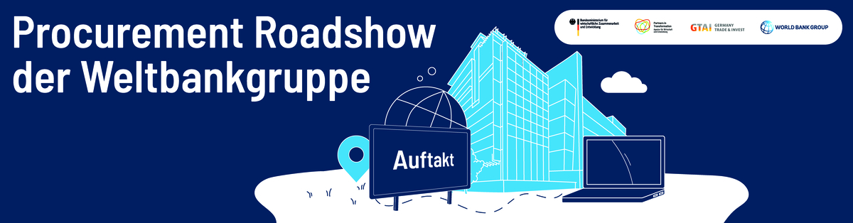 Header - Wie deutsche Unternehmen von den Beschaffungsreformen der Weltbankgruppe profitieren können