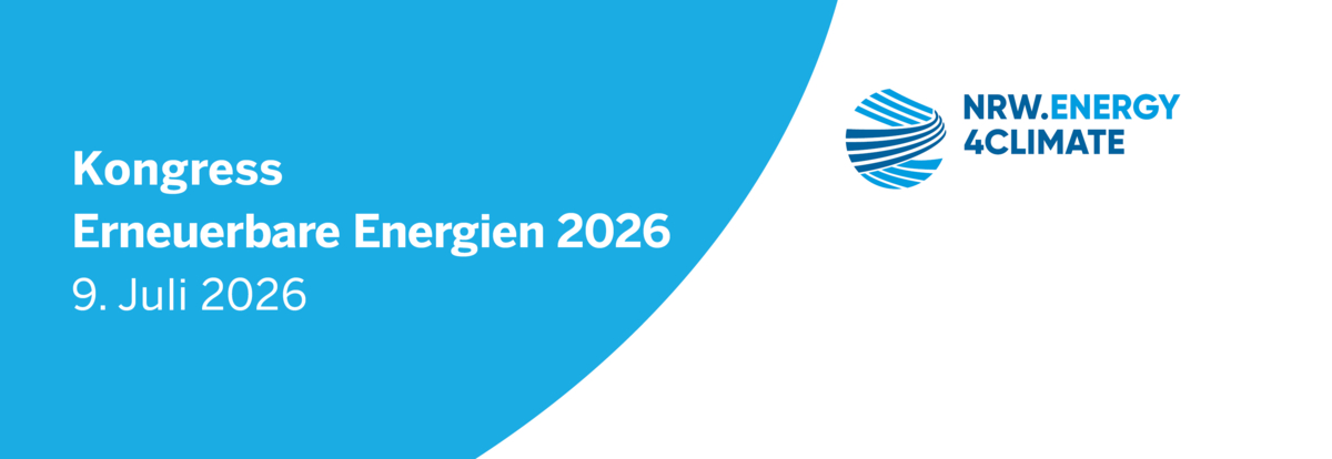 Header - Kongress Erneuerbare Energien 2026: Ein neues Marktdesign für die Erneuerbaren