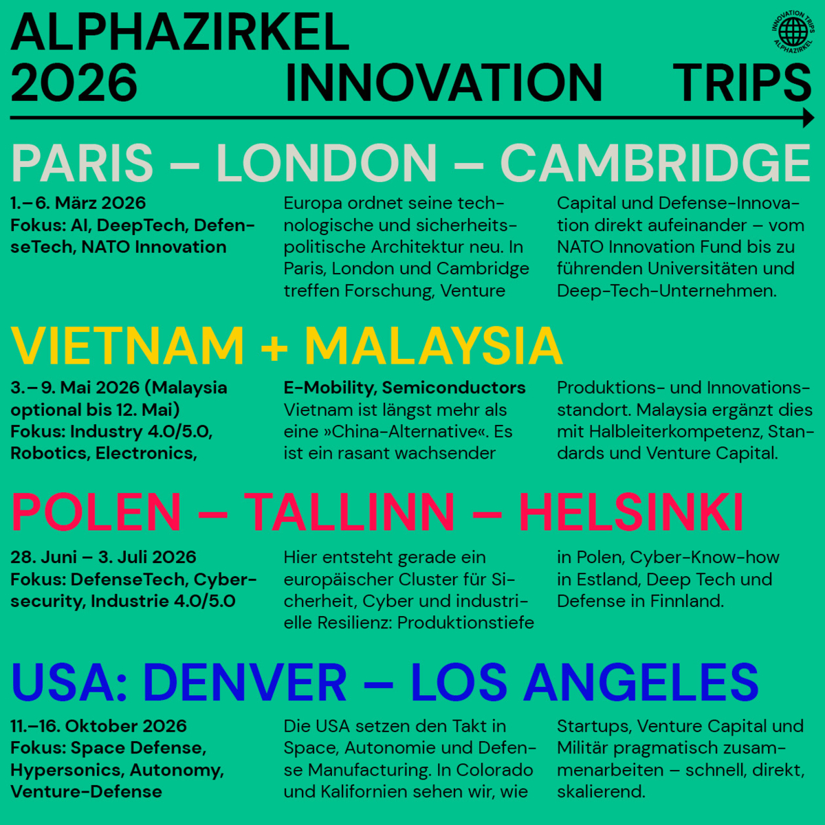 Header - @Zirkel Innovations Trips 2026