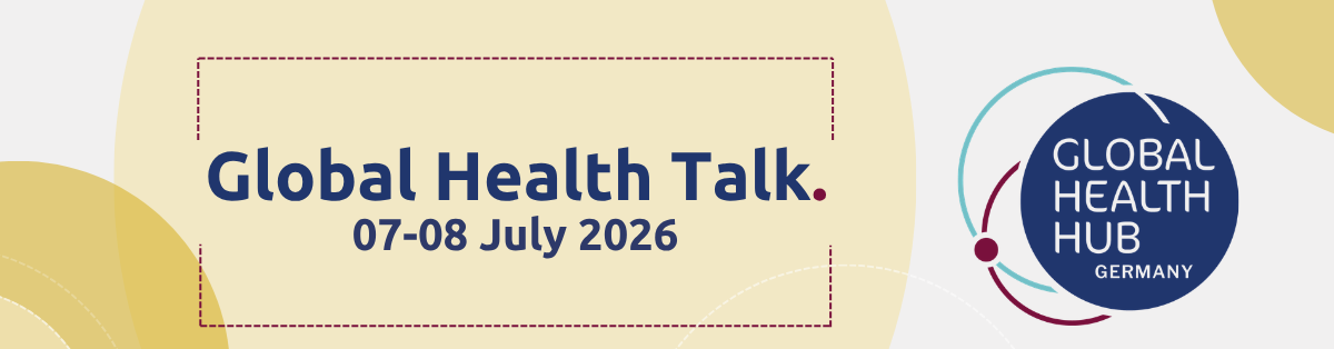 Header - Global Health Talk 2026