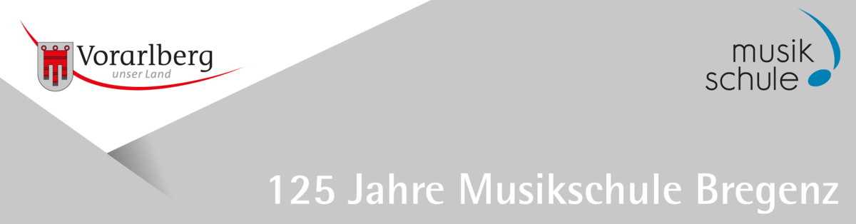 Header - 500 Kinderstimmen 125 Jahre Musikschule Bregenz