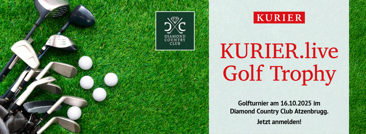Header - KURIER.live Golf Trophy 2025