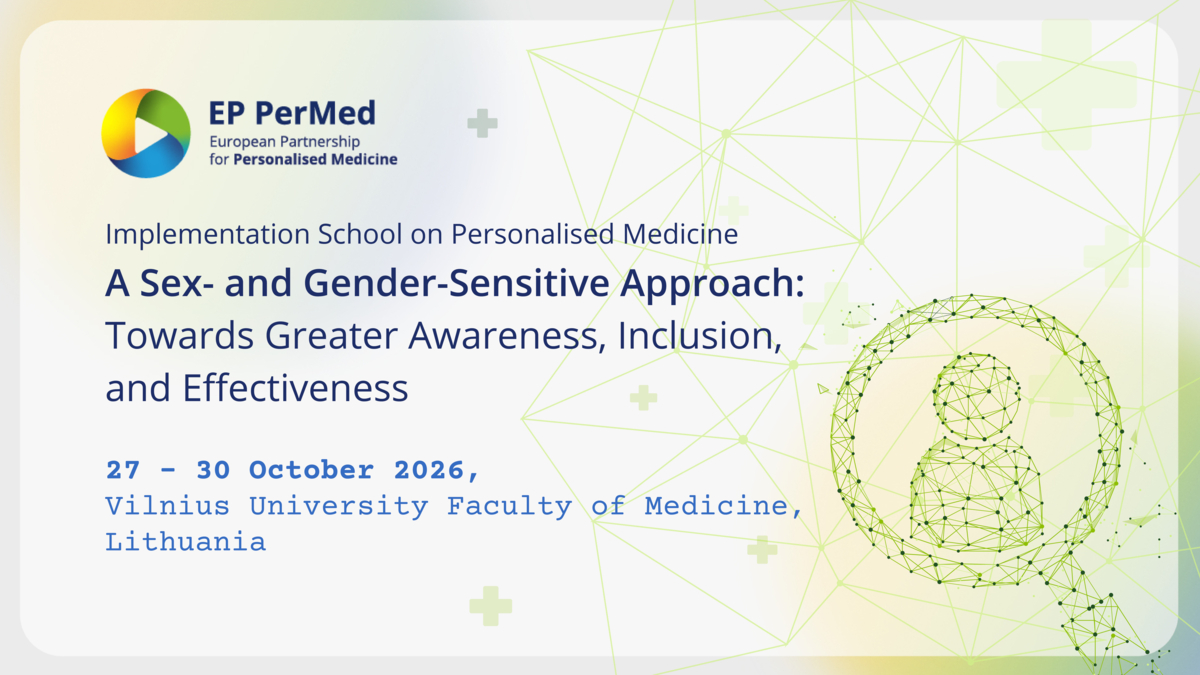 Header - Implementation School on Personalised Medicine