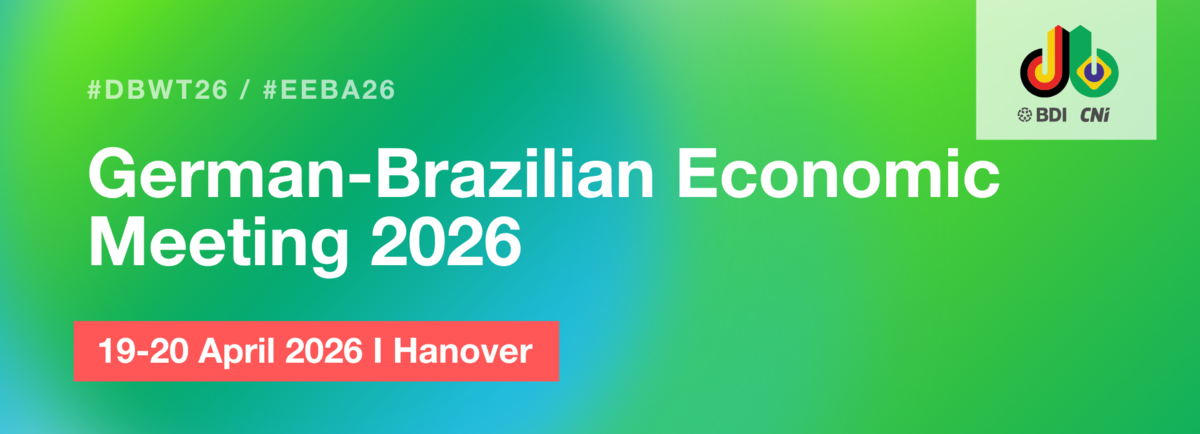 Header - Deutsch-Brasilianische Wirtschaftstage | Encontro Econômico Brasil-Alemanha