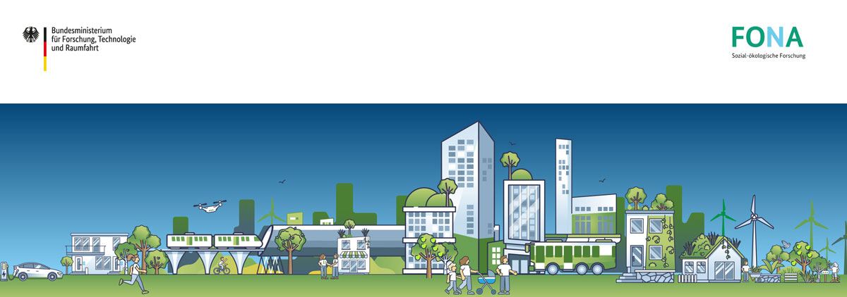 Header - Neue Wege! Forschungsergebnisse und Chancen für nachhaltige Mobilität in Städten und Regionen