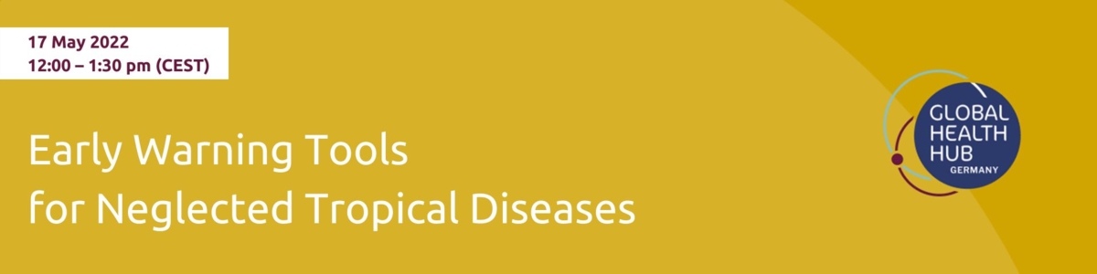 Header - Early Warning Tools for Neglected Tropical Diseases