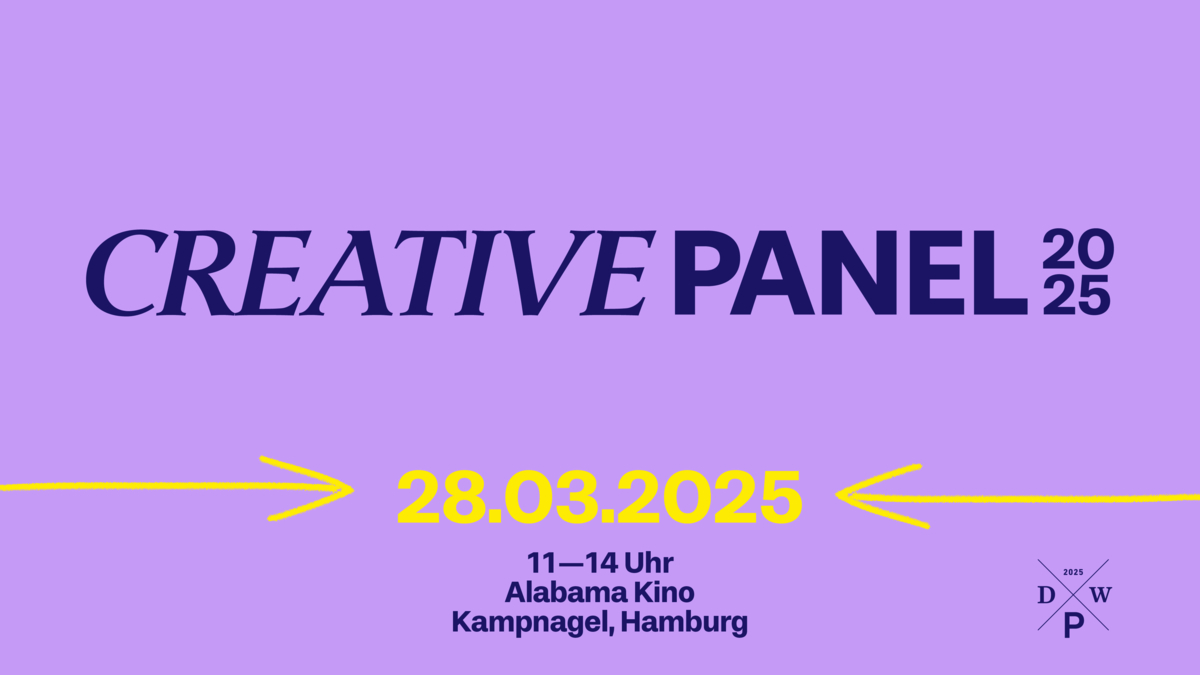 Header - Creative Panel 2026