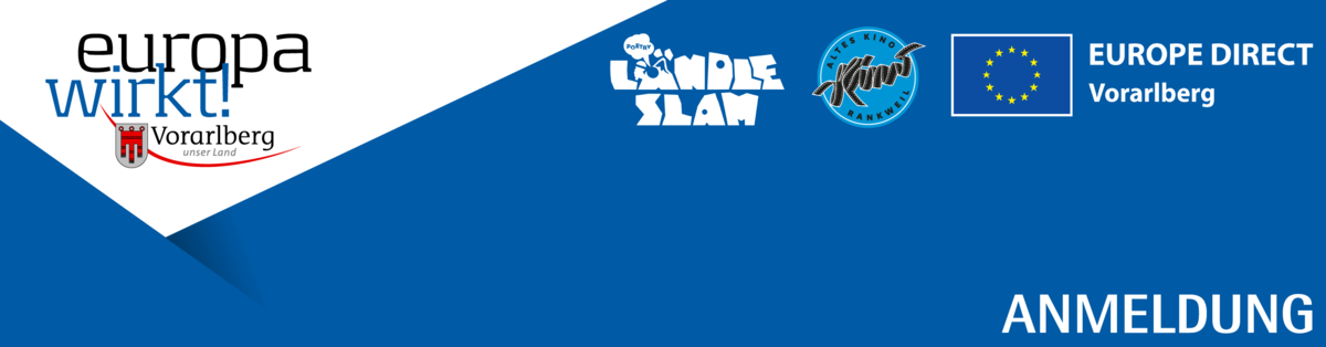 Header - Poetry Slam zum Thema Europa