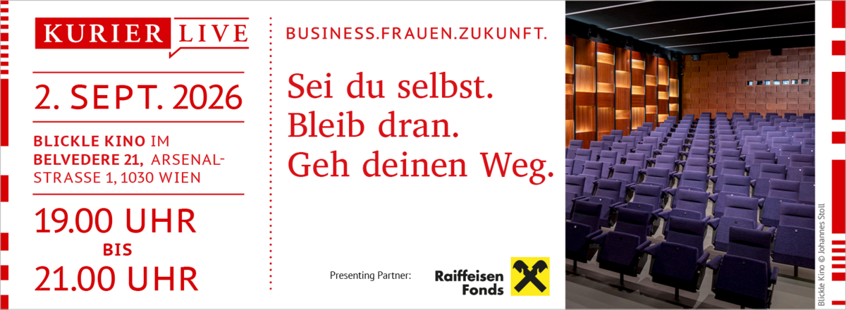 Neues wagen, Erfolg gestalten!