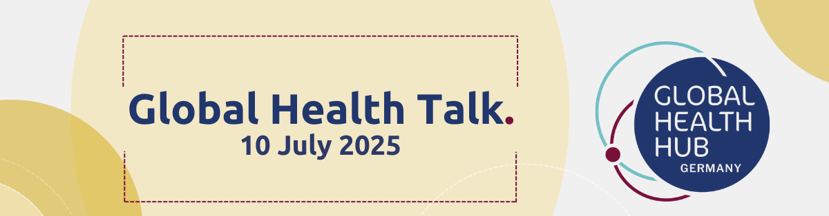 Header - Global Health Talk 2025
