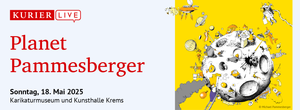 Header - KURIER live - Planet Pammesberger