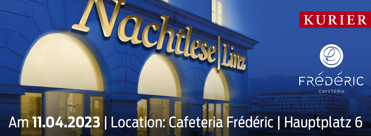 Header - KURIER Nachtlese Linz  2023