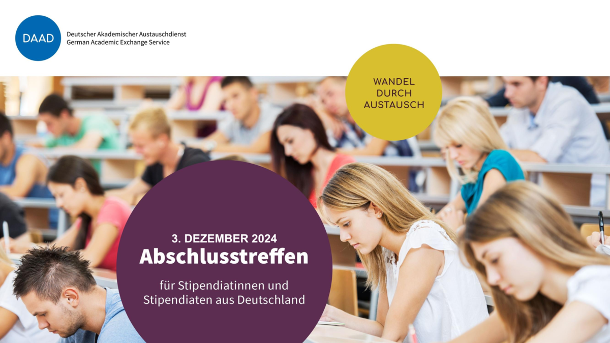 Header - DAAD Absolvententreffen Dez 2024
