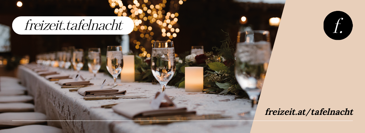 Header - KURIER freizeit.tafelnacht