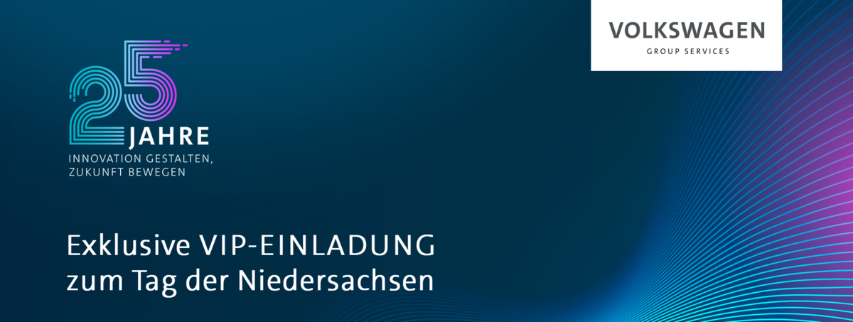 Header - Exklusive VIP-Einladung Tag der Niedersachen