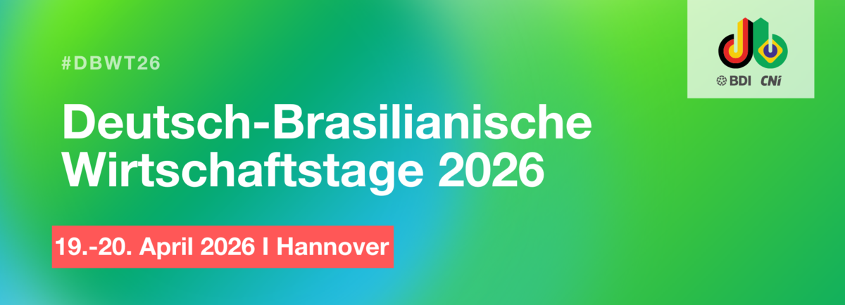 Header - Deutsch-Brasilianische Wirtschaftstage: Interesse