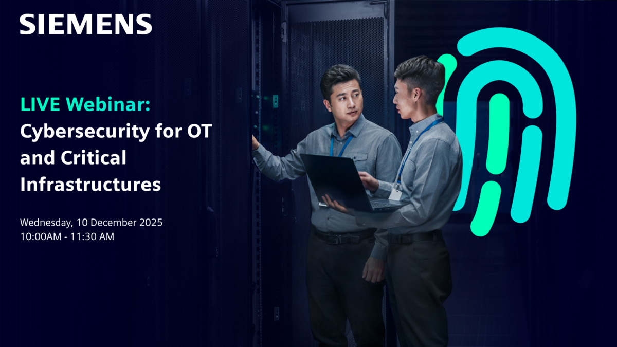 Header - Take the next step toward building cyber-resilient operations