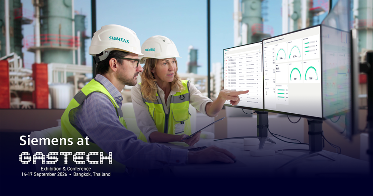 Header - Siemens at Gastech 2026